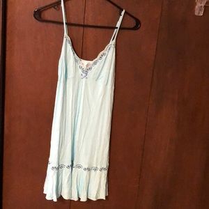 Victoria’s Secret nightgown.